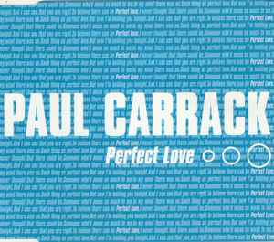 Paul Carrack - Perfect Love album cover