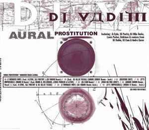 DJ Vadim - Aural Prostitution album cover