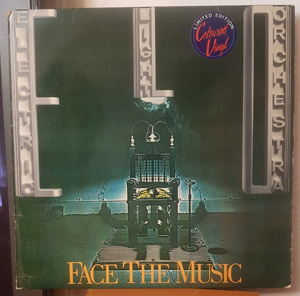 Elo Electric Light Orchestra Face the Music Cassette with Fire on High