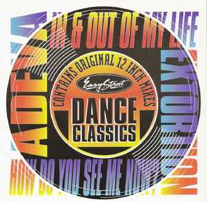 Adeva - Easy Street Dance Classics: In And Out Of My Life / How Do You See Me Now? album cover