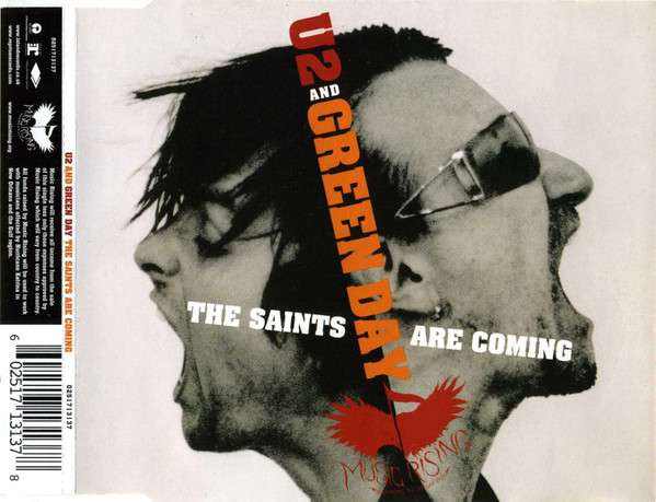 U2 And Green Day - The Saints Are Coming | Island Records (0251713137) - 6