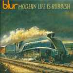 Cover of Modern Life Is Rubbish, 2013-12-25, CD