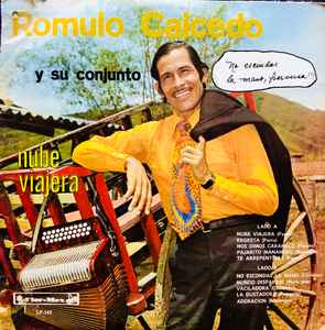 Romulo Caicedo - Nube Viajera album cover