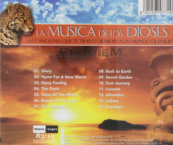 lataa albumi Various - La Música de Los Dioses Requiem