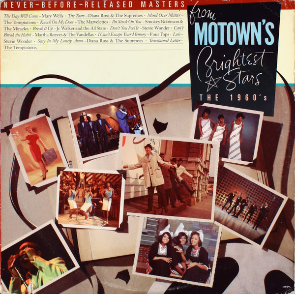 Never-Before-Released Masters From Motown's Brightest Stars The