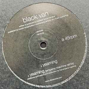 Black Van - Yearning album cover