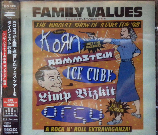 Family Values Tour '98 (1999, CD) - Discogs