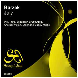 Barzek - July album cover