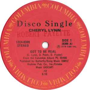 Cheryl Lynn - Got To Be Real / Star Love