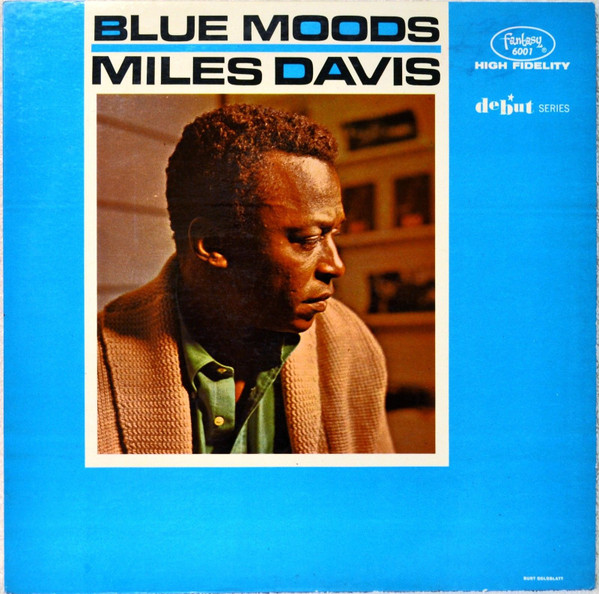 Miles Davis – Blue Moods (1983, Vinyl) - Discogs