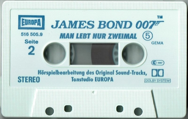descargar álbum Peter Bondy - James Bond 007 5 Man Lebt Nur Zweimal