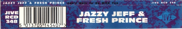 Album herunterladen Jazzy Jeff & Fresh Prince - Cant Wait To Be With You
