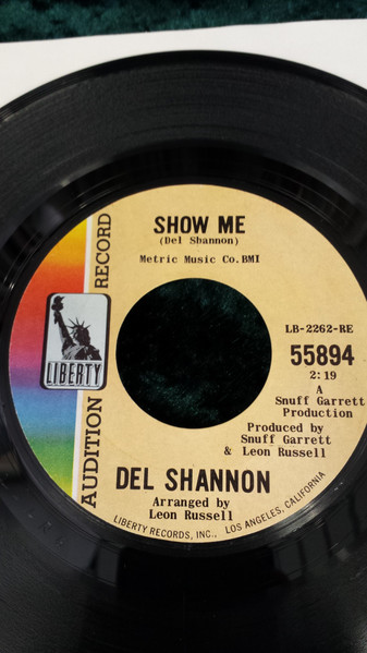 Del Shannon – Never Though I Could / Show Me (1966, Four-Prong