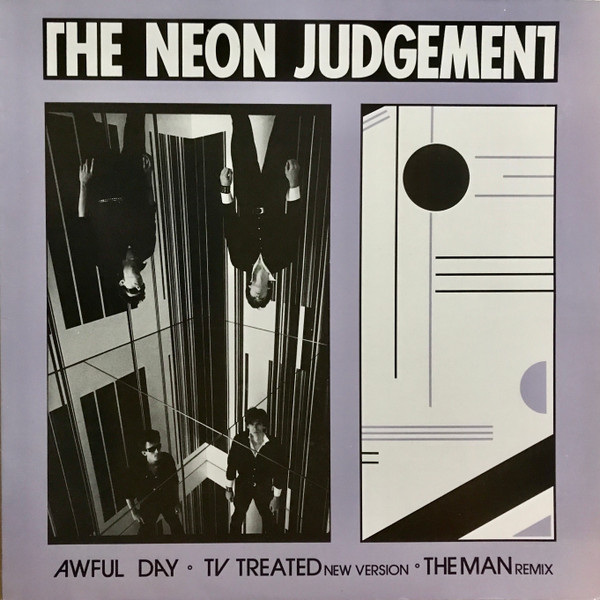 The Neon Judgement – Awful Day · TV Treated (New Version) · The