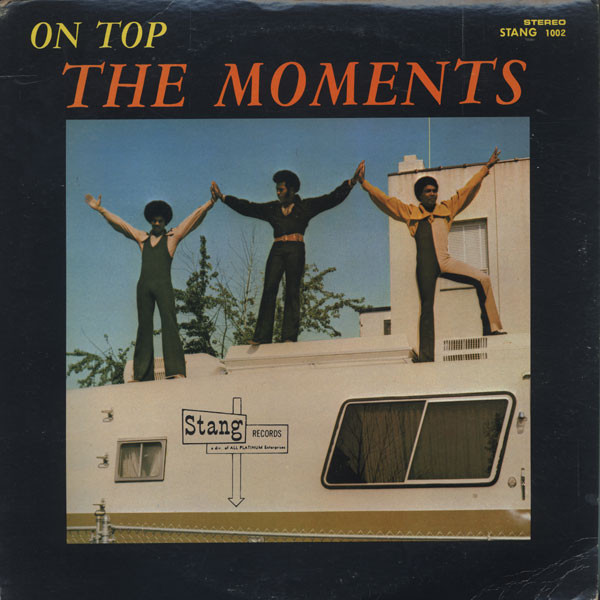 The Moments – The Moments On Top (1971, Vinyl) - Discogs