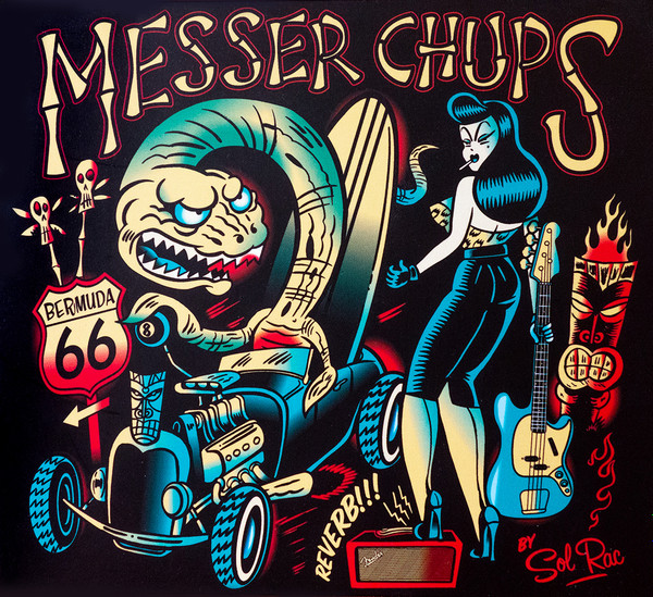 descargar álbum Messer Chups - Bermuda 66