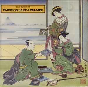 Emerson, Lake & Palmer - The Best Of Emerson Lake & Palmer album cover