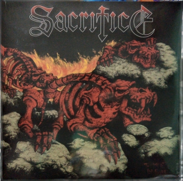 Sacrifice – Torment In Fire (2021, Blood Red, Vinyl) - Discogs