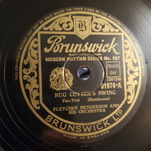 Fletcher Henderson And His Orchestra – Rug Cutter's Swing / Hotter 