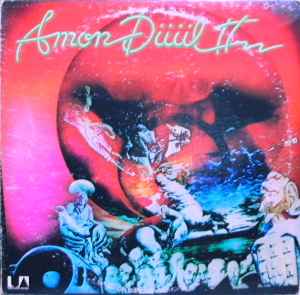 Amon Düül II – Dance Of The Lemmings (1971, Gatefold, Vinyl) - Discogs