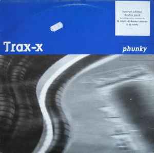 Trax-X - Phunky album cover