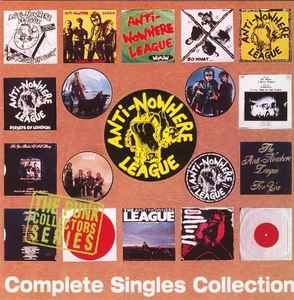 Anti-Nowhere League - Complete Singles Collection album cover