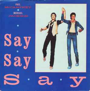 Say Say Say - Paul McCartney ● Michael Jackson