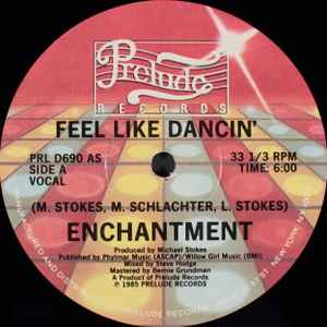 Enchantment - Feel Like Dancin' album cover