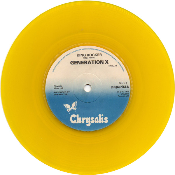 Generation X - King Rocker | Releases | Discogs