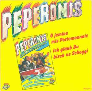 Peperonis - O Jemine Mis Portemonnaie album cover