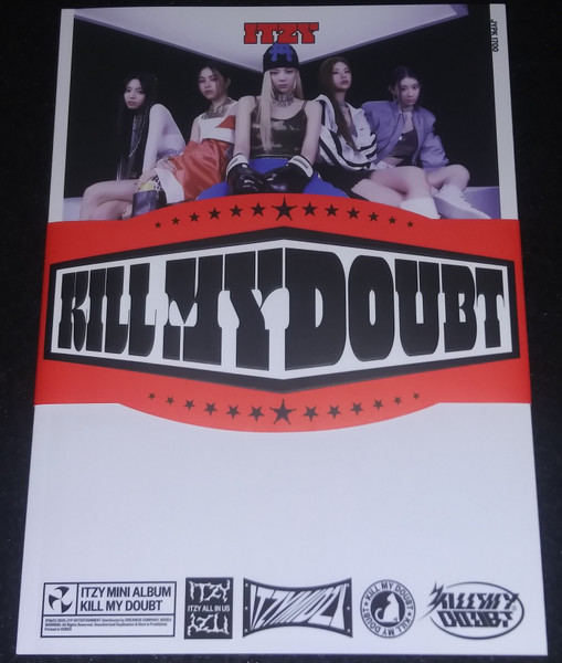 Itzy – Kill My Doubt (2023, Photobook A Ver., CD) - Discogs