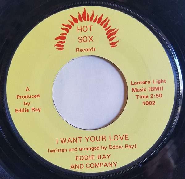 Album herunterladen Eddie Ray And Company - I Want Your Love