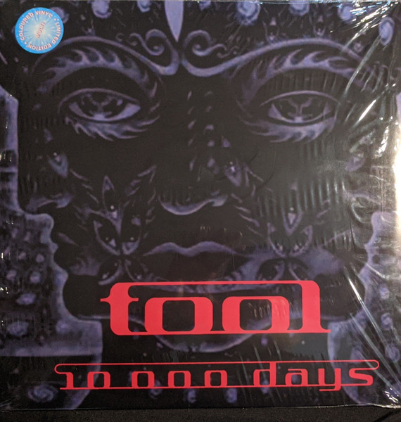Tool – 10,000 Days (2006, Blue & Gold Marbled, Vinyl) - Discogs