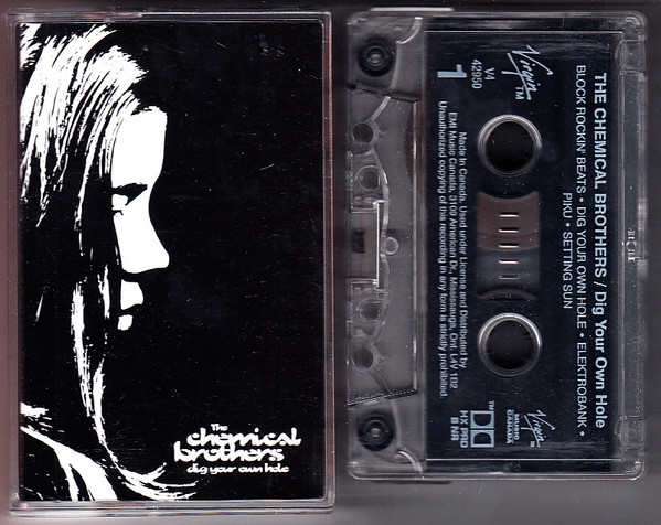The Chemical Brothers – Dig Your Own Hole (1997, Cassette 