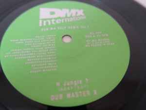 Dub Master X – Dub Wa Self Remix Vol.3 (1995, Vinyl) - Discogs