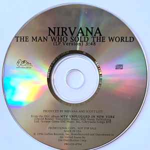 Nirvana - The Man Who Sold The World image