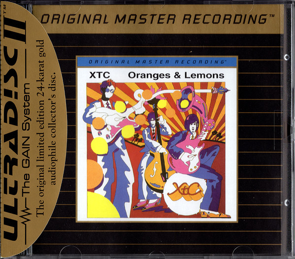 XTC – Oranges & Lemons (1997, 24k Gold, J-card, CD) - Discogs