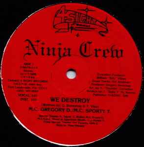 Ninja Crew - We Destroy / Baby T. Rock