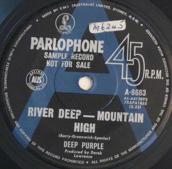 last ned album Deep Purple - River Deep Mountain High