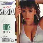 Cover of Boys, 1987-11-21, Vinyl
