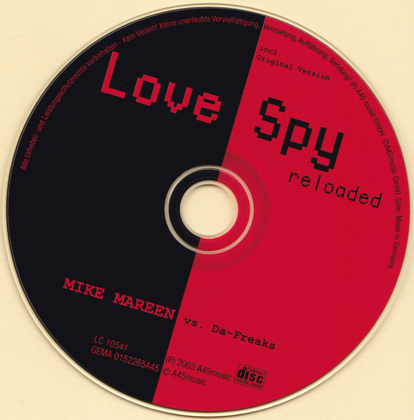 descargar álbum Mike Mareen vs DaFreaks - Love Spy Reloaded