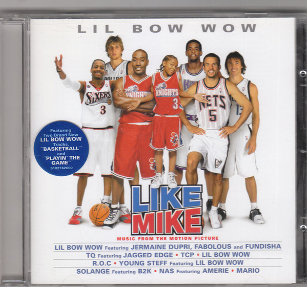 Music From The Motion Picture Like Mike by Like Mike (Motion Picture  Soundtrack) (2002-07-02)
