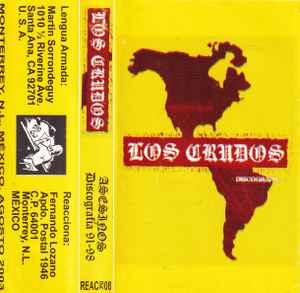 Los Crudos Discografia 2003 Cassette Discogs