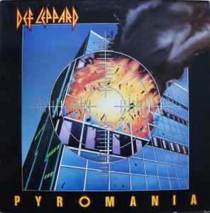 Def Leppard - Pyromania album cover
