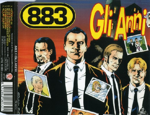 883 – Gli Anni (1996, CD) - Discogs