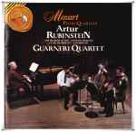 Cover of The Piano Quartets, 1991, CD