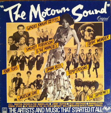 lataa albumi Various - The Motown Sound The Artists And Music That Started It All