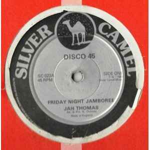 Jah Thomas - Friday Night Jamboree album cover