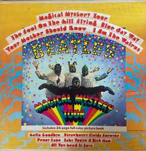 The Beatles – Magical Mystery Tour (1967, Jacksonville Pressing 