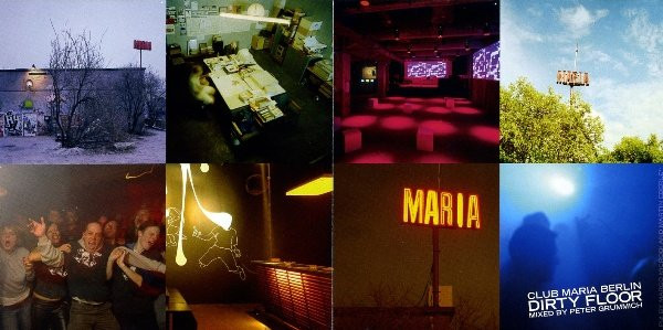 descargar álbum Peter Grummich - Club Maria Berlin Dirty Floor
